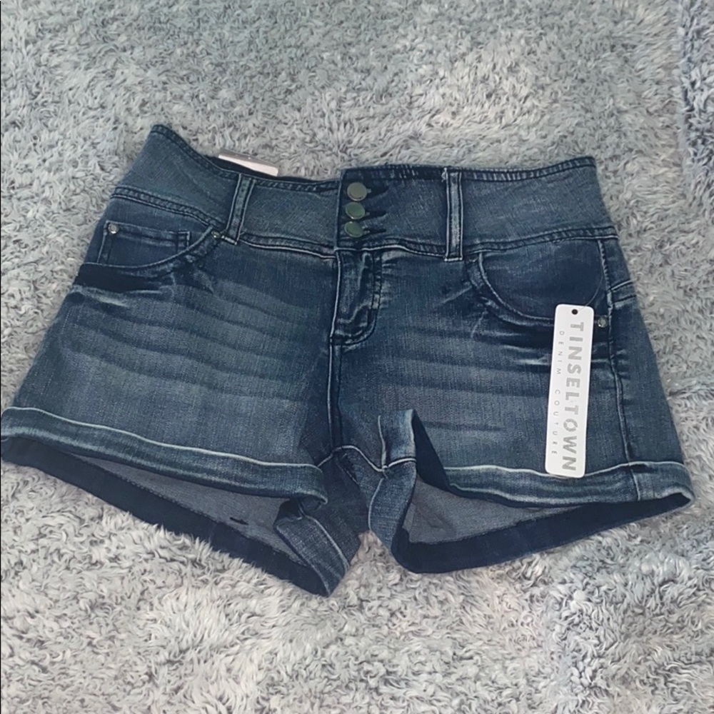 Tinseltown jean shorts size 3